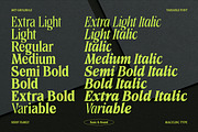 MIT Grolbraz | Variable Font, a Serif Font by Maculinc Type (Thumbnail 3 of 16)
