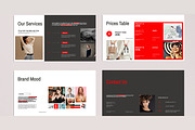 Brand Strategy Presentation Template, a Presentation Template by MightyDesign (Thumbnail 5 of 8)