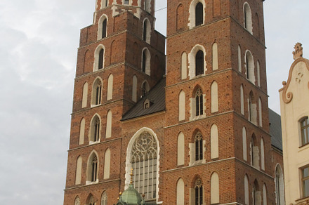 City of Krakow Poland, St Mary's Basilica, an Architecture Photo by uncreative