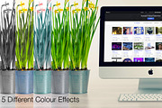 Mockup for iMac, a Mac Mockup by Made by Mancie (Thumbnail 4 of 4)