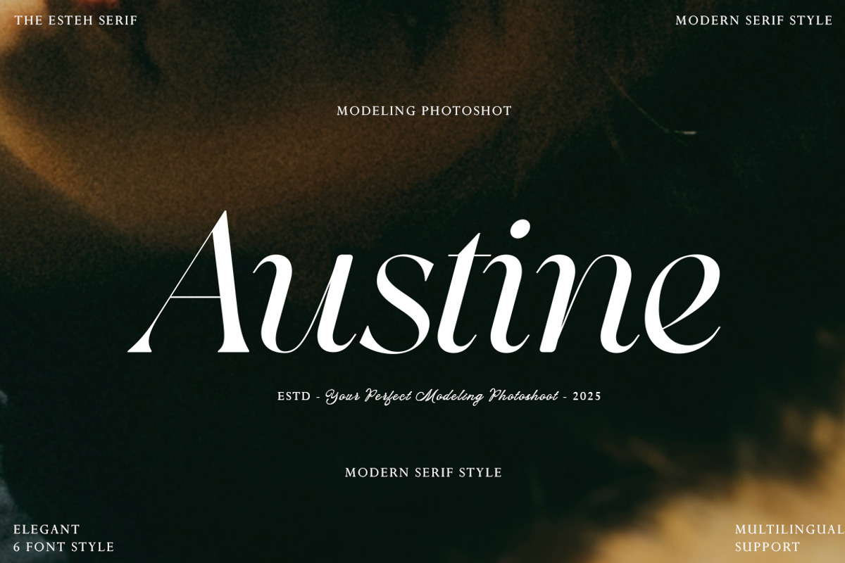 The Esteh Serif, a Serif Font by AnayaStudio (Photo 2 of 10)