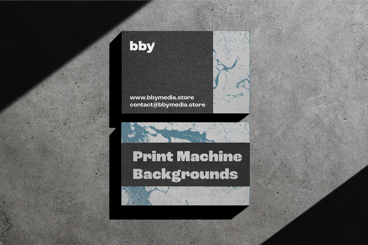 Print Machine Backgrounds Vol. 1, a Texture Graphic by bbymedia.store