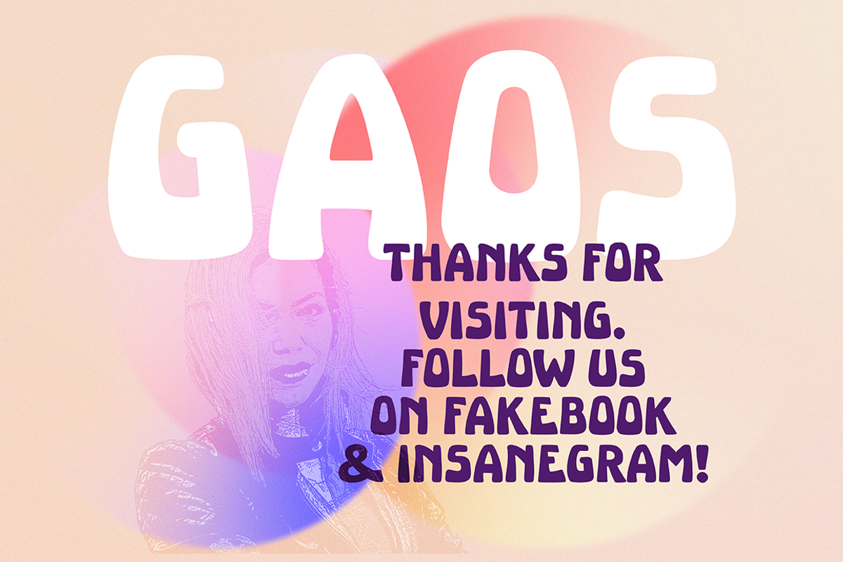 Gaos – Cutting-edge, a Sans Serif Font by TypeFaith Fonts (Photo 6 of 10)