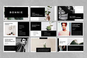 Bonnie - Keynote Template