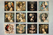 Tales Of Jazz Age 1920s New Years, a Background Graphic by Fun Digital (Thumbnail 3 of 4)