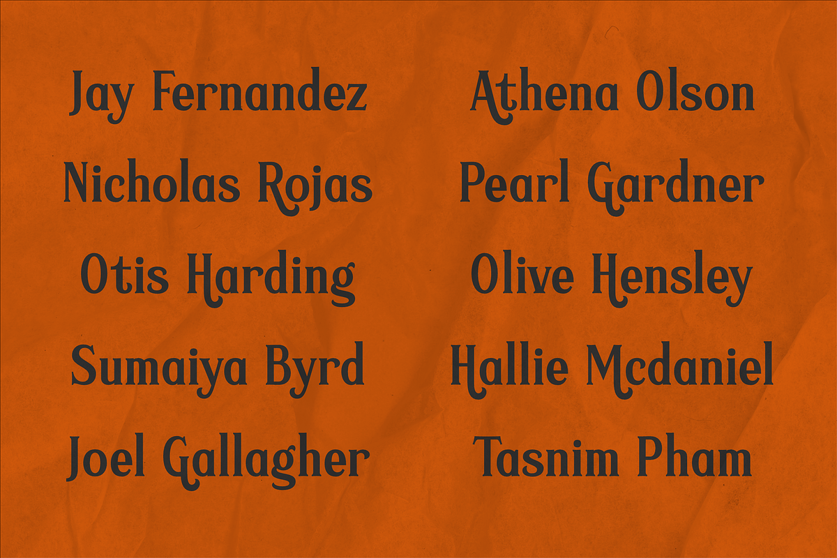 Rabilone A Modern Serif Font, a Serif Font by Storytype Studio (Photo 10 of 15)