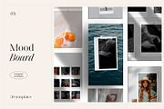 MoodBoard Film & Instant instagram, a Social Media Template by BlancheStudio (Thumbnail 1 of 9)