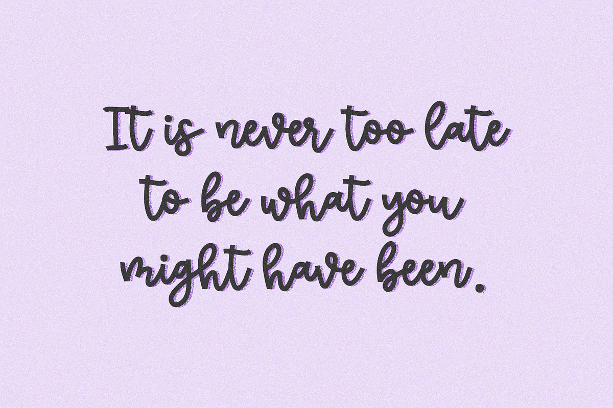 Lavender Sky Script, a Handwritten Font by Beck McCormick (Photo 6 of 10)