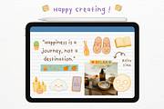 Relax Day Goodnotes Stickers, an Illustration by mimimeow (Thumbnail 3 of 3)