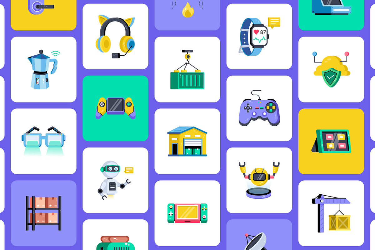Animated Innovation & Startup Icons, an Emoji Icon by Brickclay (Photo 3 of 4)