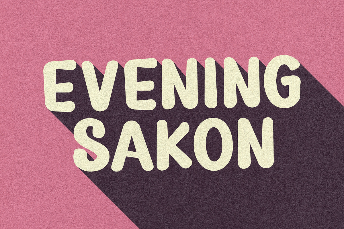 Opeth Wismith Display Font, a Sans Serif Font by Maulana Creative (Photo 2 of 8)