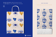 Beach House Watercolor Patterns, a Pattern Graphic by Youandigraphics (Thumbnail 3 of 19)