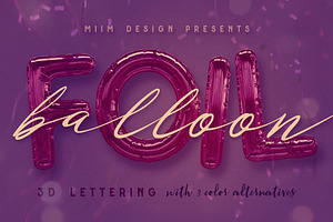 3D Lettering MegaBundle 4