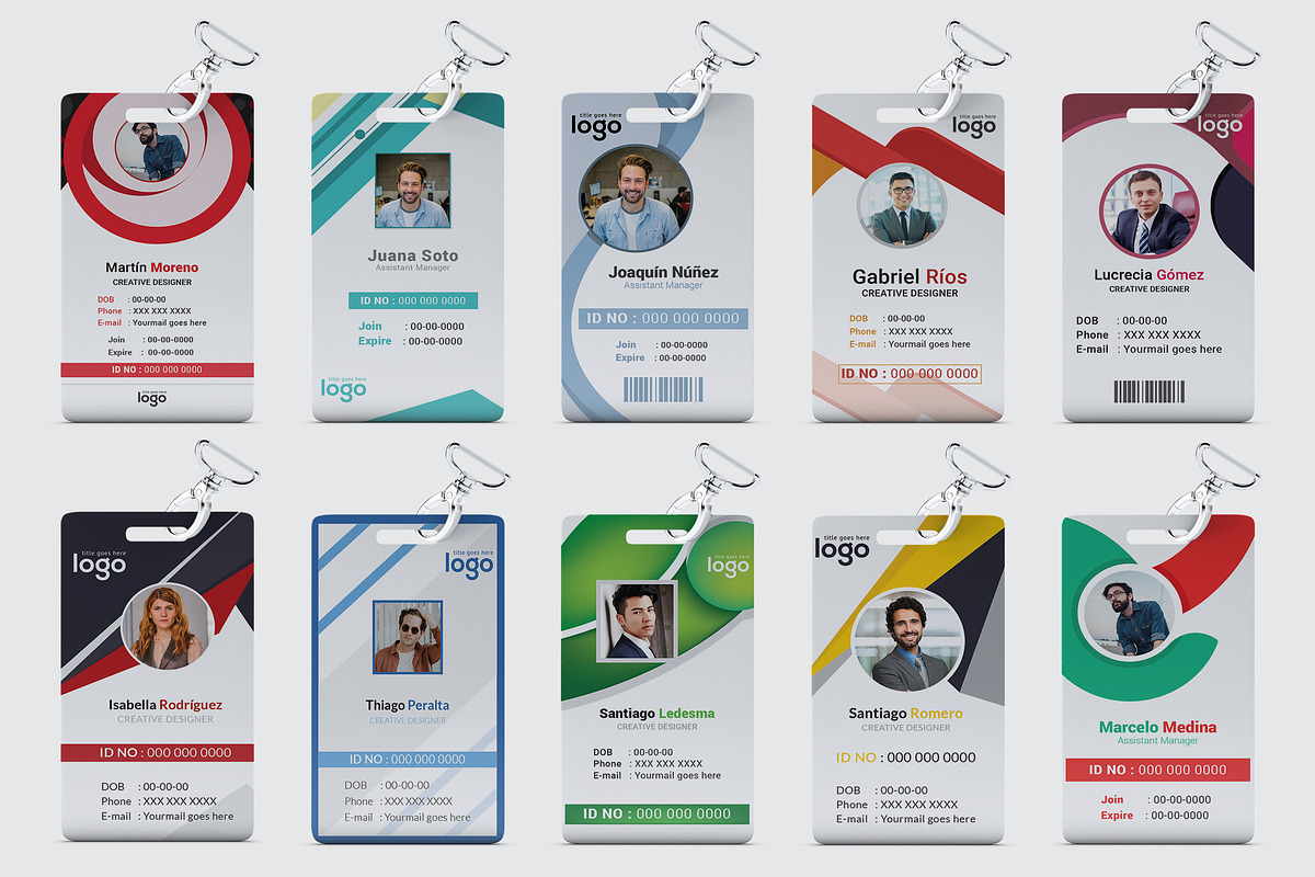 100+ Id Card Design 97% Off, a Card Template by ZAAS (Photo 2 of 11)
