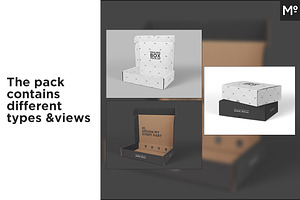 Mailing Box Mock-up