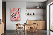 MODERN WALL ART GALLERY mixed prints, a Background Graphic by alenaganzhela (Thumbnail 10 of 11)