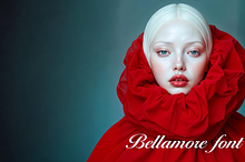 Bellamore font-Regular-081-25