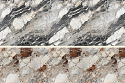 20 Granite Seamless Photo Textures, a Pattern Graphic by DigitaI Craft Corner (Thumbnail 2 of 12)