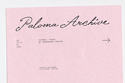 Postcards from Barcelona// Font Set, a Handwritten Font by PeachCreme (Thumbnail 6 of 15)