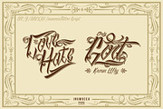 inuTattoo Script + Poster Vector, a Script Font by inumocca_type (Thumbnail 3 of 5)