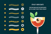 Shader Brushes for Illustrator, a Brush Add-On by pixelbuddha.net (Thumbnail 7 of 11)