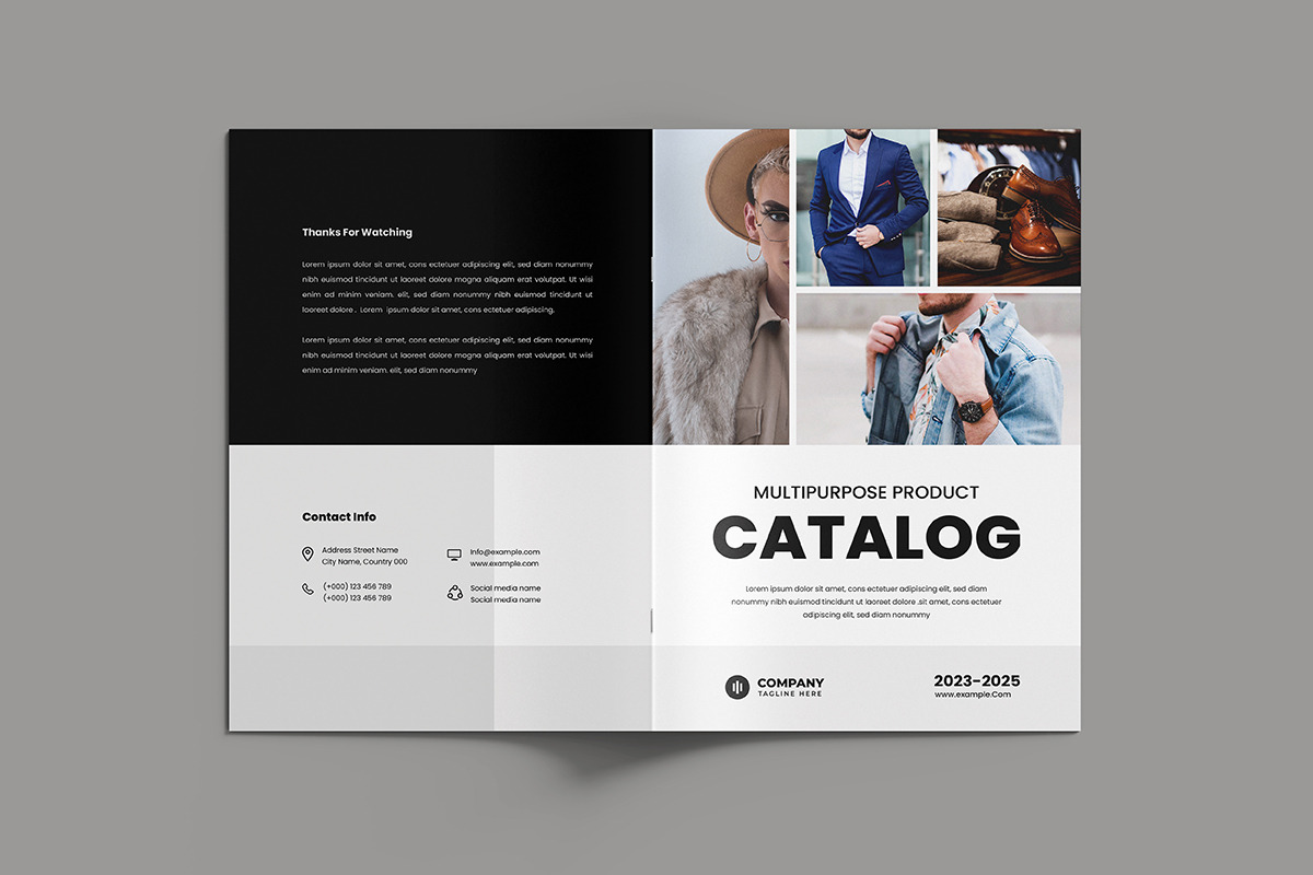 Apparel Clothes Catalog Design, a Brochure Template by afsar.hossain (Photo 7 of 7)