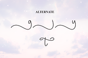 Fantasy | Script Font, a Handwritten Font by Scratchones (Thumbnail 8 of 9)