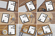 iPad Tablet Mockup Bundles, an iPad Mockup by Graphic Aesthetic (Thumbnail 4 of 25)