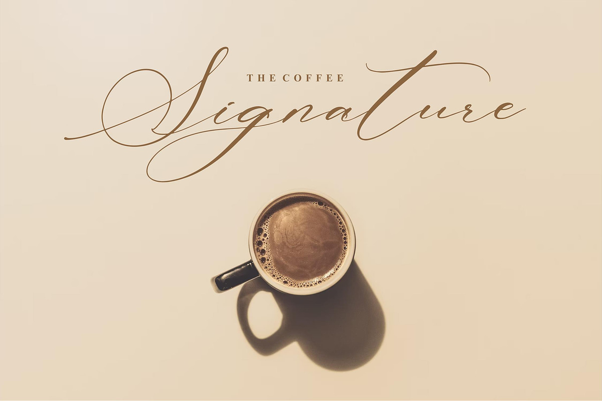 Patricia Rustine Luxury Script Font, a Script Font by Letterena Studios Script (Photo 5 of 15)
