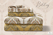 Mahika Damask Pattern & Motifs, a Pattern Graphic by Zeesi Design Garden (Thumbnail 6 of 11)