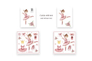Watercolor Cute Alphabet Professions, an Education Illustration by MayaNavits (Thumbnail 5 of 12)