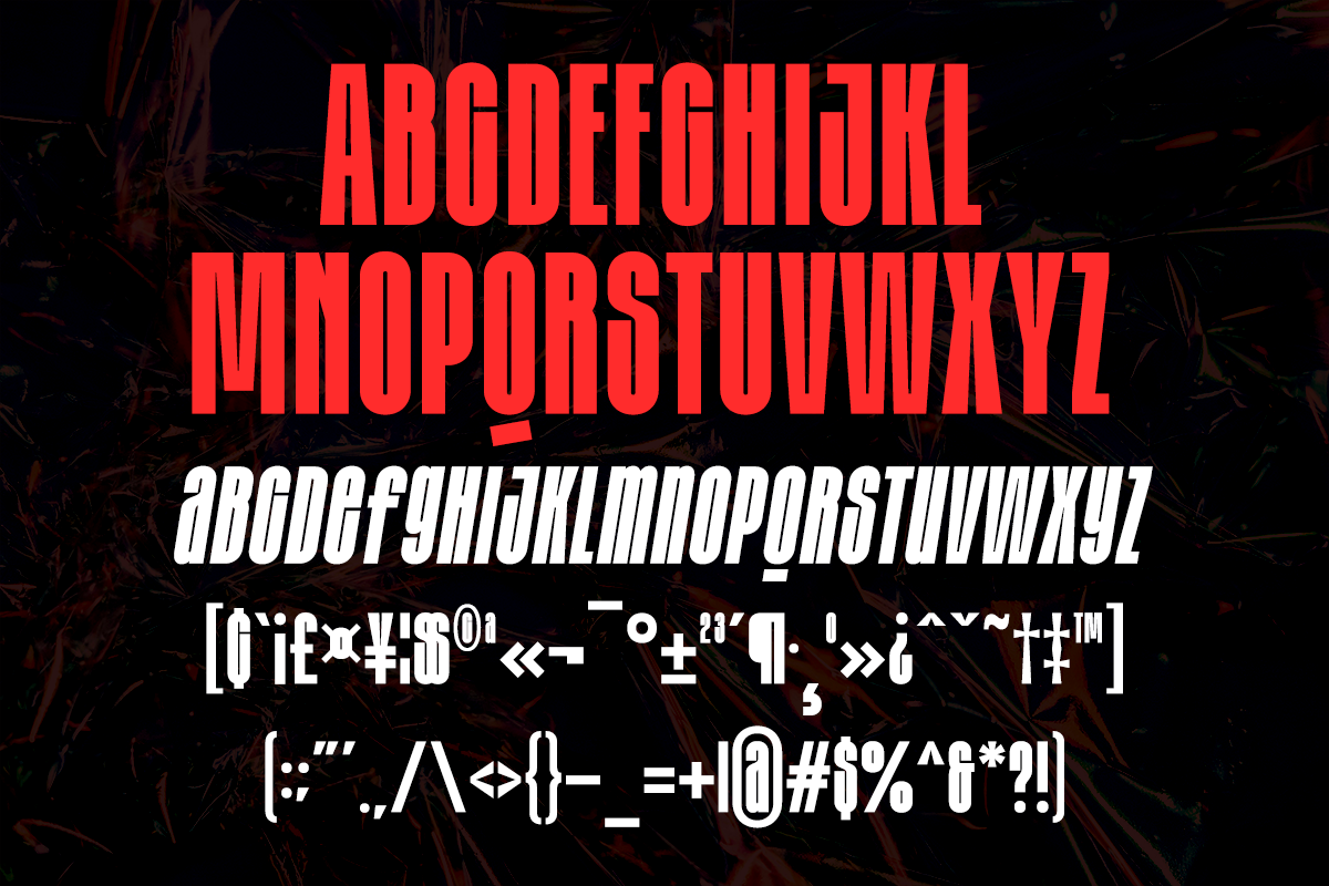 Kalina - Ultra Condensed Font, a Sans Serif Font by Say Studio (Photo 10 of 12)