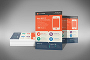 Flat Design Flyer Template, a Flyer Template by Creativenauts (Thumbnail 3 of 4)