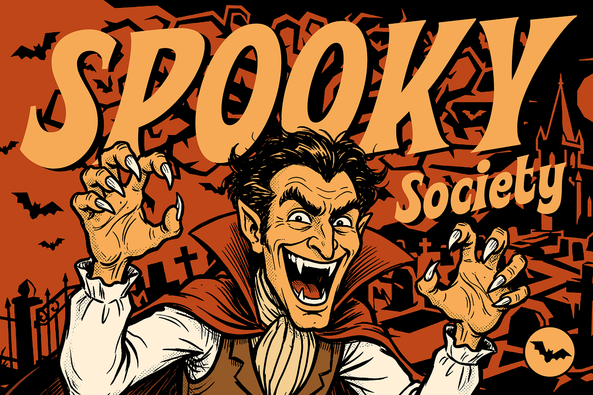 Gotjack - Vintage Comic Fonts, a Serif Font by Konstantine Studio (Photo 2 of 8)