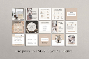 Life Coach Instagram Canva Templates