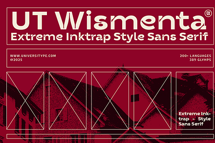 UT Wismenta - Extreme Inktrap Sans