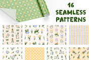 Spring Easter Cottagecore Graphic, an Object Graphic by ArtFM (Thumbnail 10 of 13)