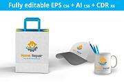 House Repair Logo, a Branding & Logo Template by Designoo (Thumbnail 6 of 6)