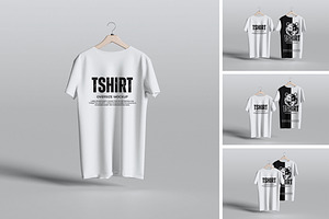 T-Shirt Mockup, a Shirt Mockup by HanaSaka_Studio