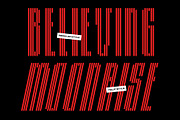 Albercio Lined, a Sans Serif Font by Craft Supply Co. (Thumbnail 2 of 8)