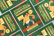 Street Ball Competition Flyer, a Flyer Template by Annora Studio (Thumbnail 3 of 5)