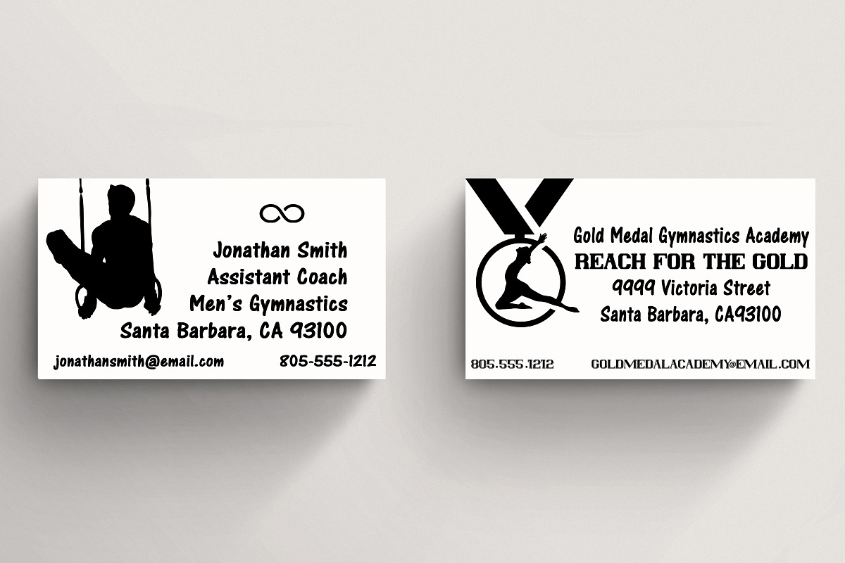 Gymnastics (Men/Women) AI EPS PNG, an Illustration by FrankiesDaughtersDesign (Photo 8 of 8)