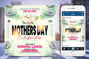 Mothers Day Flyer, a Flyer Template by Poushe Design (Thumbnail 2 of 3)