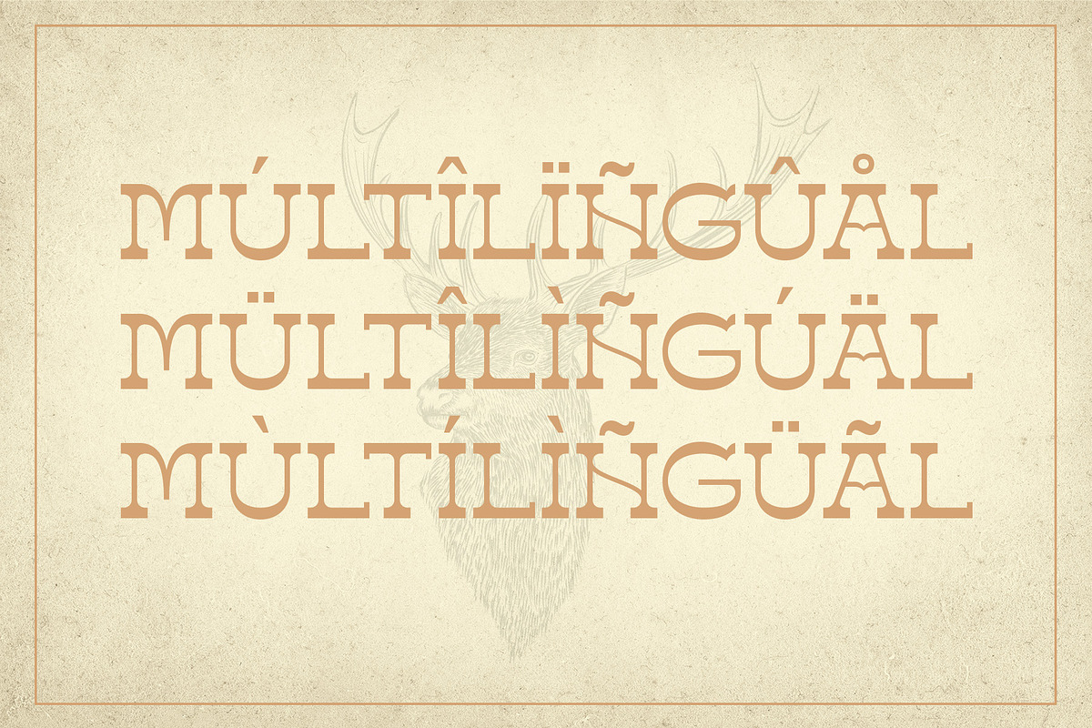 Smora - Western Font, a Slab Serif Font by Shakira Studio (Photo 12 of 12)