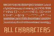 CS Artemio – Blackletter Font, a Blackletter Font by Craft Supply Co. (Thumbnail 8 of 8)