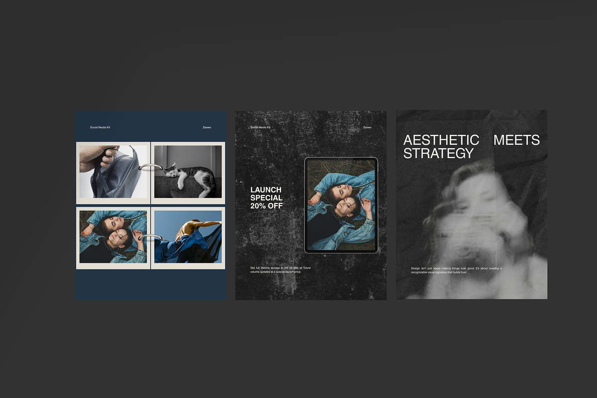 Zeewo - Social Media Template, a Social Media Template by Creative Glide (Photo 5 of 10)