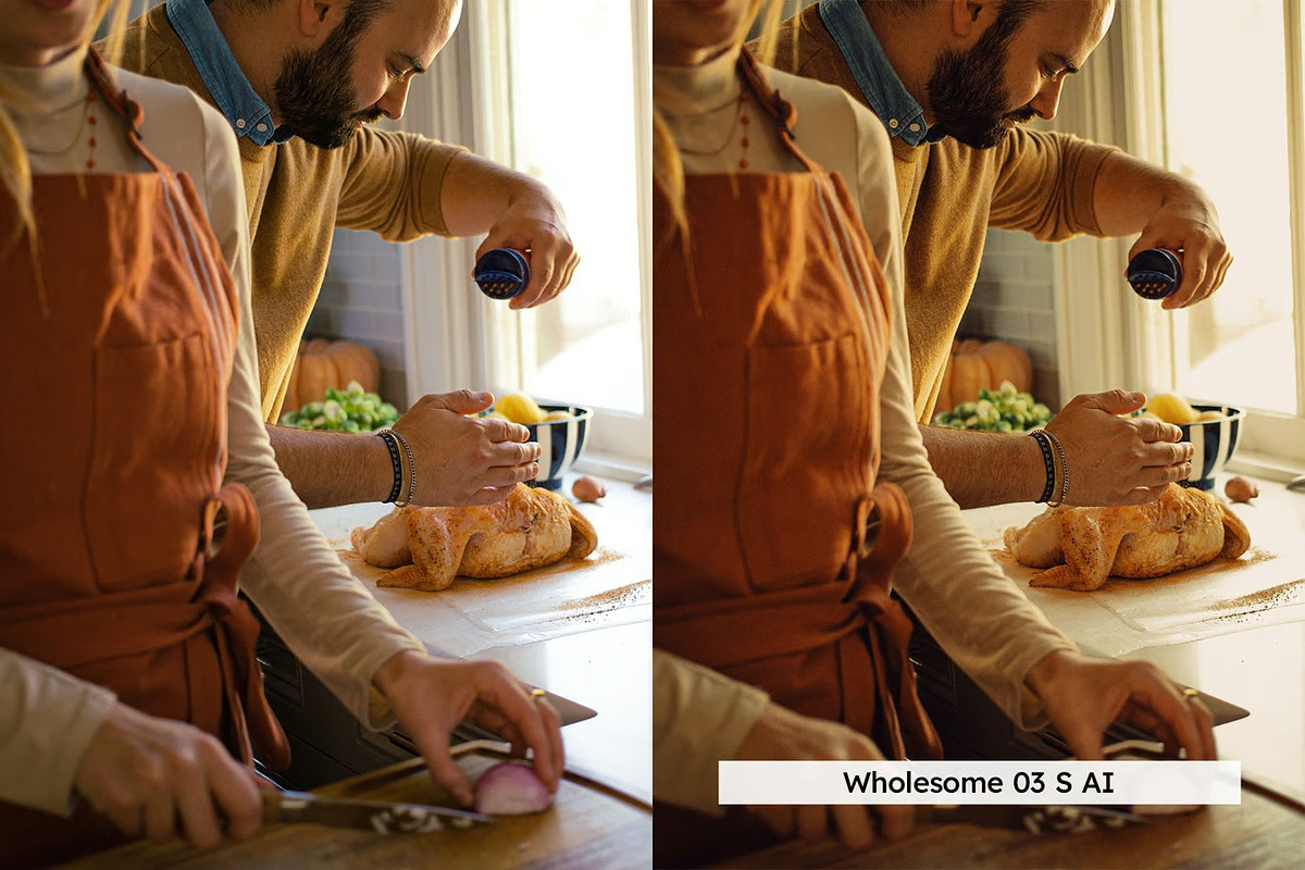 20 Feast Lightroom Presets and LUTs, a Preset Add-On by skybluecreative (Photo 6 of 12)