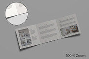 Square Trifold Brochure Mockup, an Advertising Mockup by Lxadesign (Thumbnail 8 of 13)