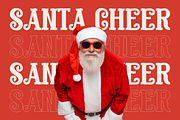 Santa Miracle Christmas Display Font, a Font by PutraCetol Studio (Thumbnail 4 of 5)