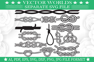 Rope Knot Svg, Rope, Knot Svg